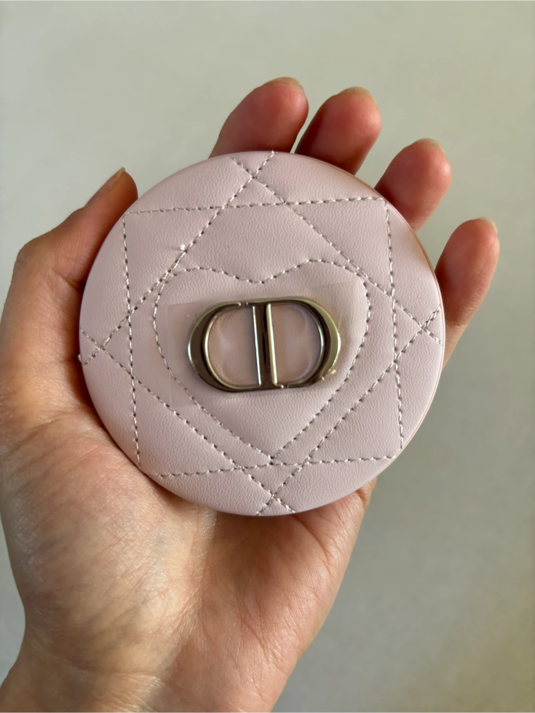 DIOR Pink Compact Mirror - photo 4