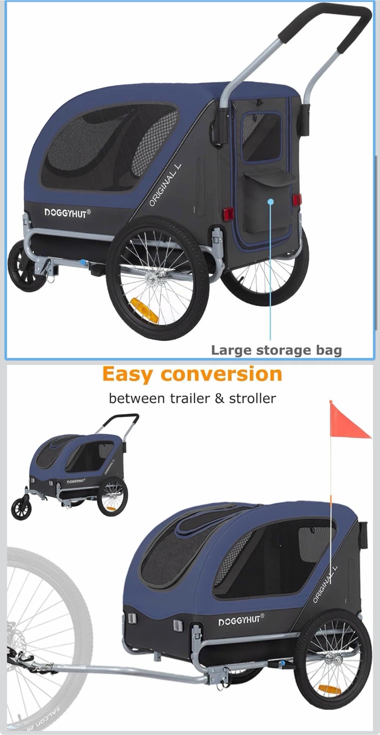 Doggyhut Original L Pet Trailer/Stroller - photo 2