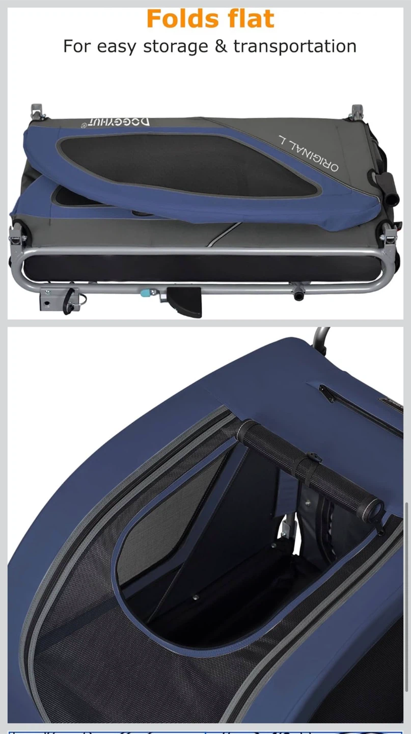 Doggyhut Original L Pet Trailer/Stroller - photo 4