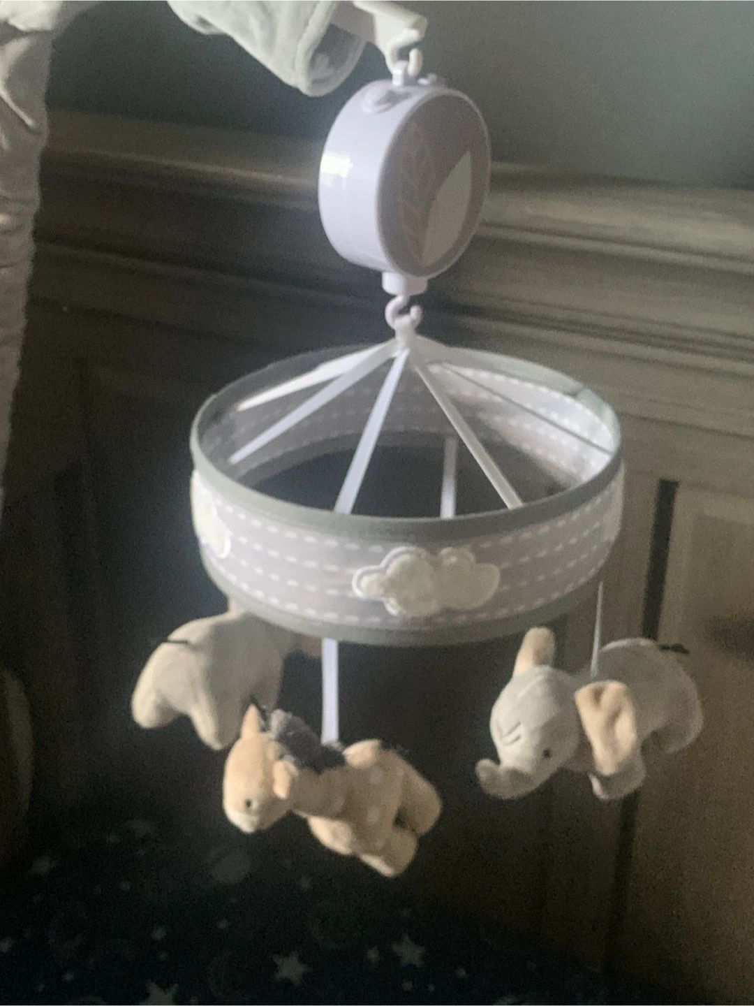 Baby Crib Mobile with Stuffed Animals - photo 2
