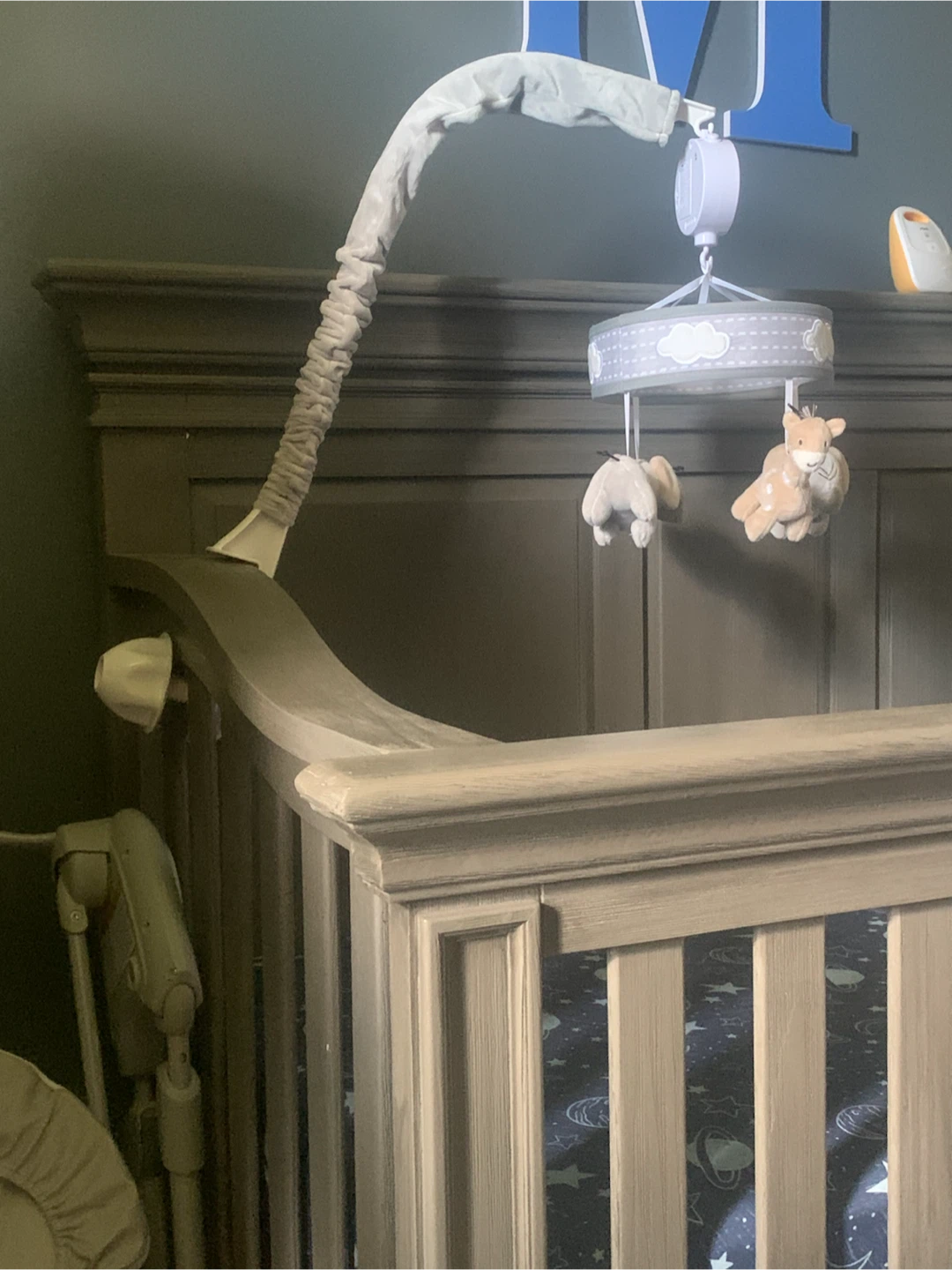 Baby Crib Mobile with Stuffed Animals - photo 3