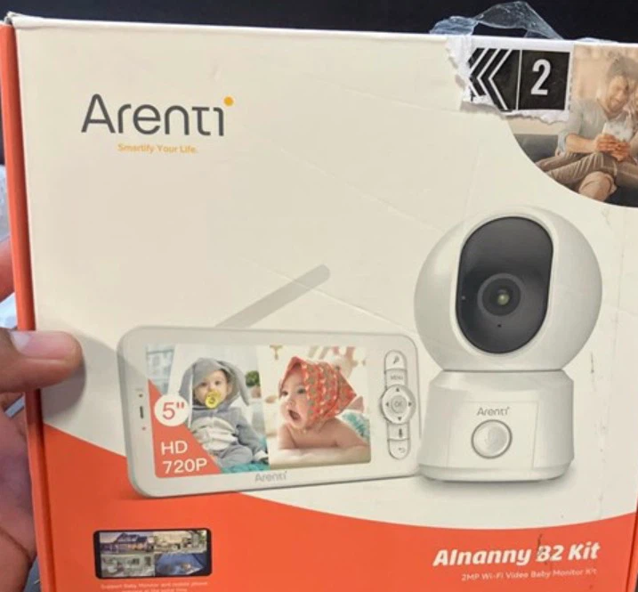Arenti Alnanny B2 Kit 5" HD 720P Wi-Fi Video Baby Monitor