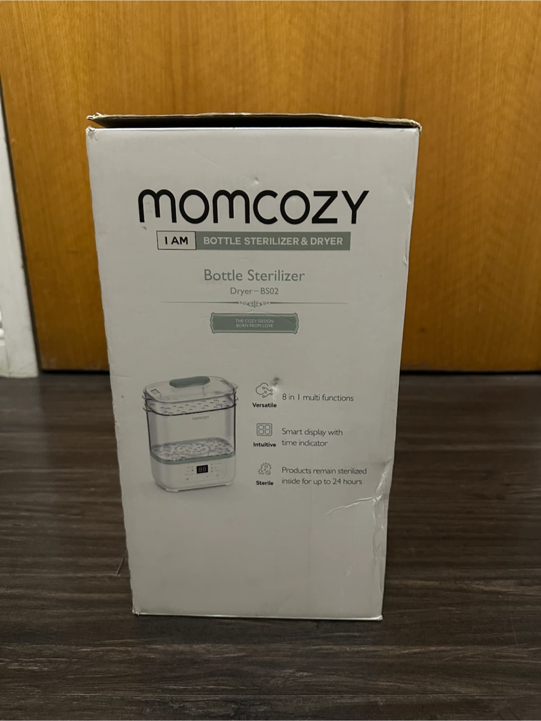 Momcozy Bottle Sterilizer & Dryer - BS02 - photo 2