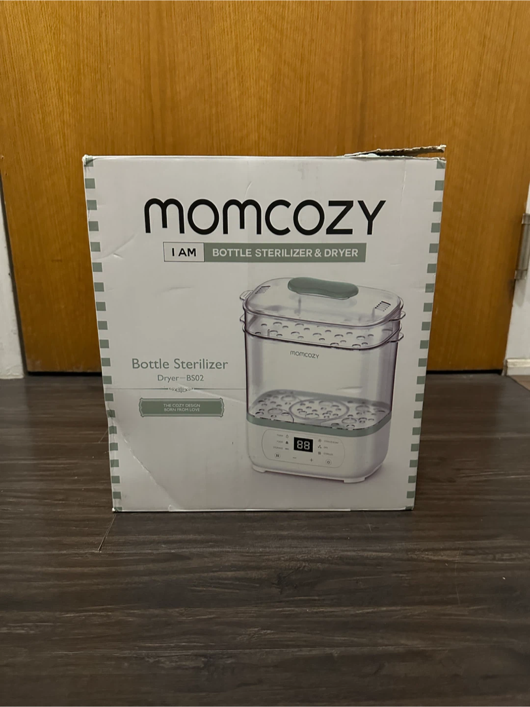 Momcozy Bottle Sterilizer & Dryer - BS02 - photo 3