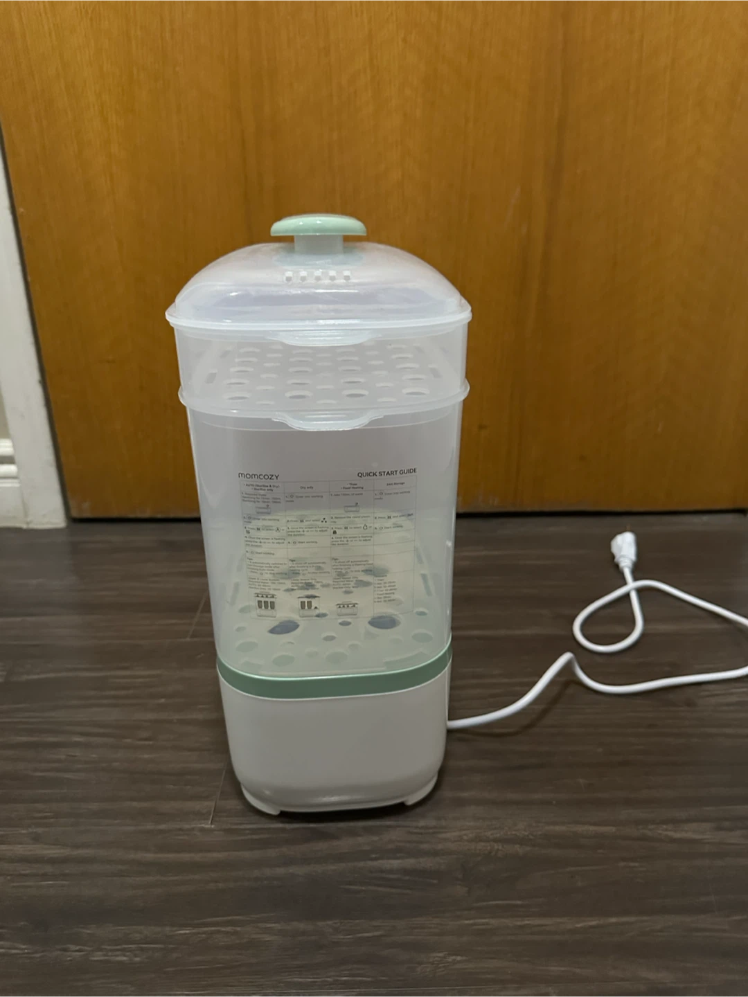 Momcozy Bottle Sterilizer & Dryer - BS02 - photo 4