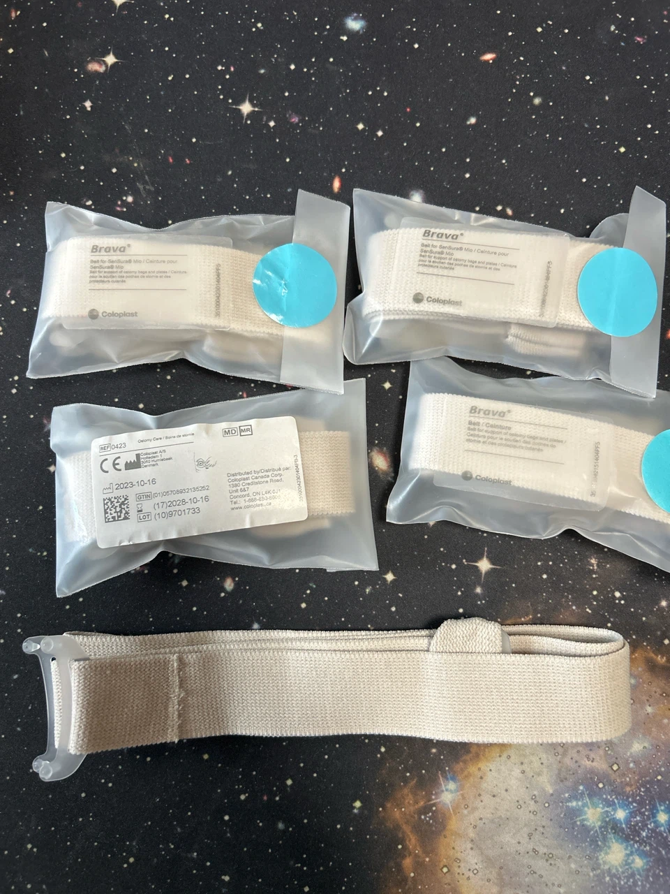 Coloplast Brava Belt for SenSura Mio Ostomy Pouches