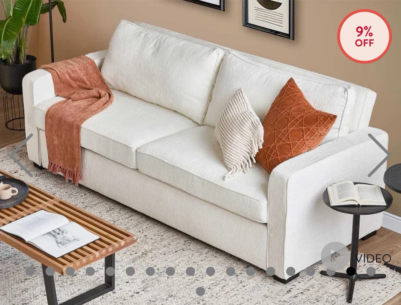 Structube VITO Contemporary Sofa-Bed MUST GO BY EOD