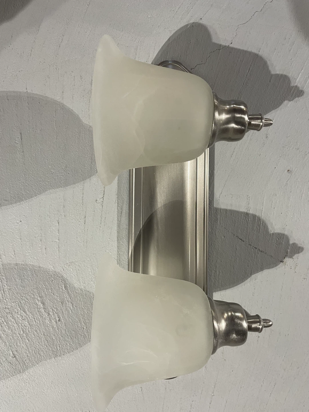 Brushed Nickel Vanity Light Fixture - photo 2