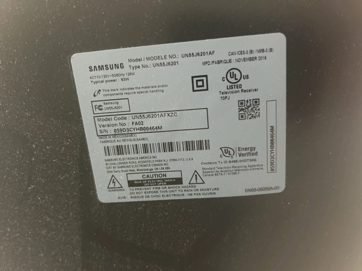 Samsung 55" Smart TV - photo 4
