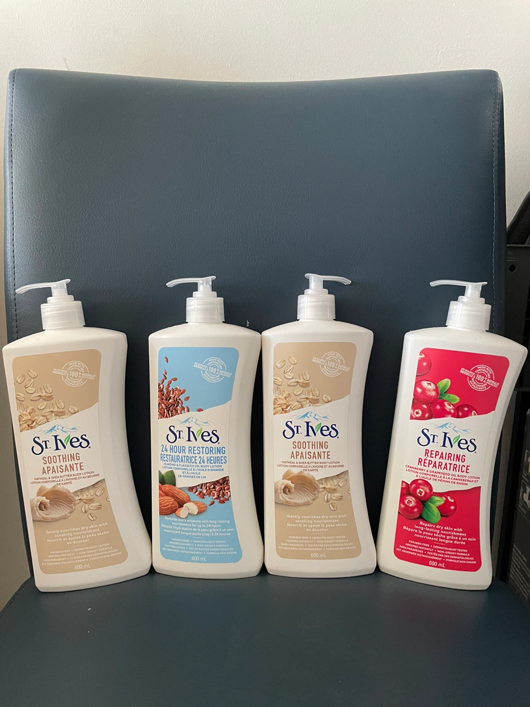 St. Ives Body Lotions - 600ml