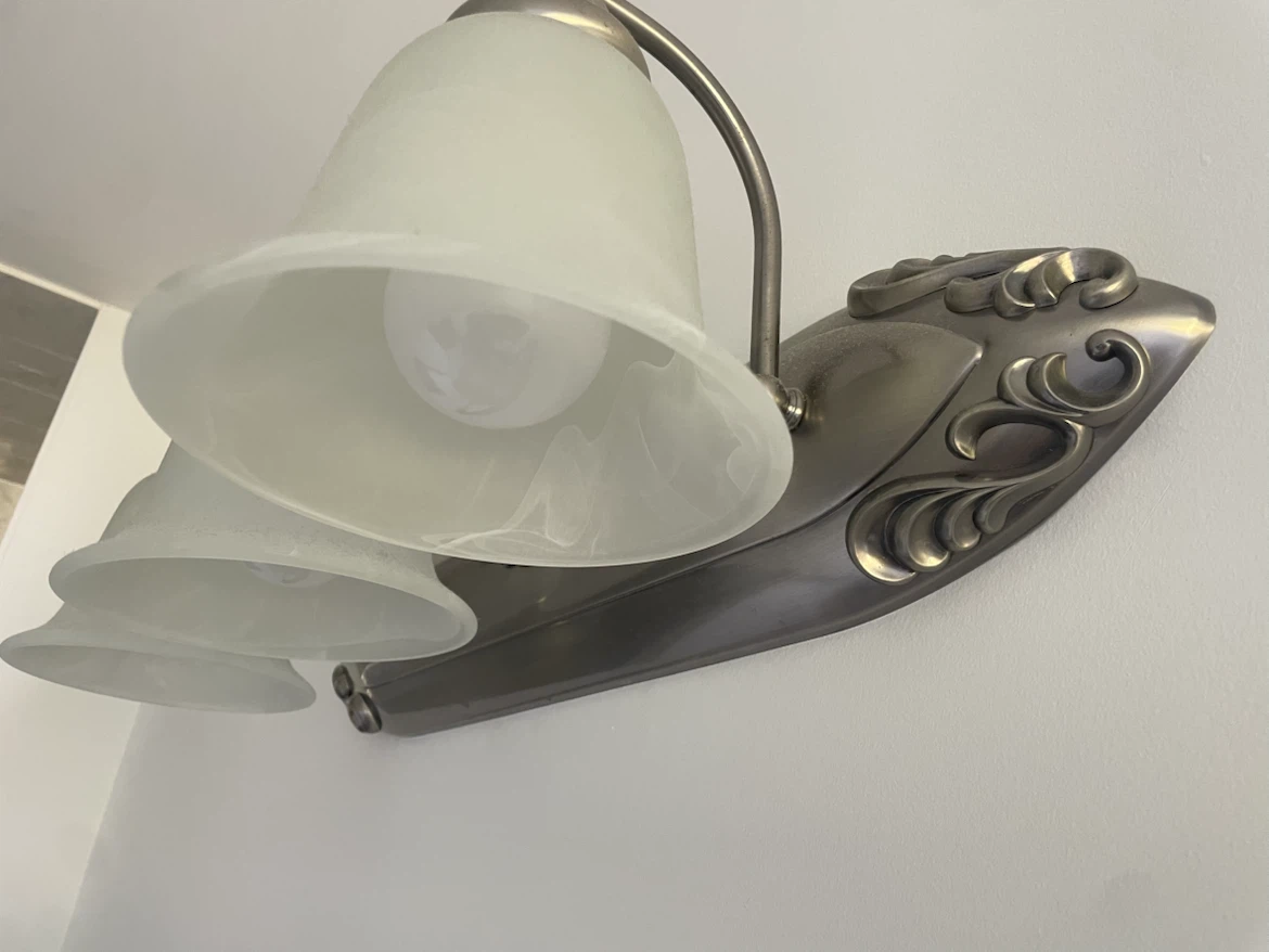 3-Light Vanity Light Fixture