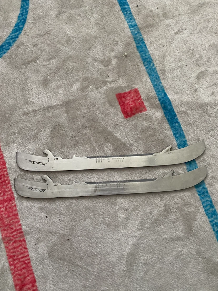 FLY-X Hockey Skate Blades (Set of 3 pairs) - photo 2