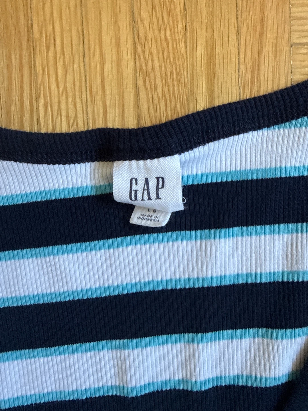 GAP Striped Tank Top and Floral Skirt Set - photo 2