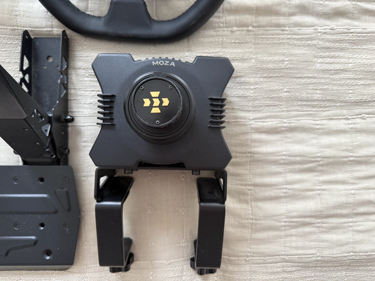 Moza R5 Bundle with clutch and shifter - photo 3