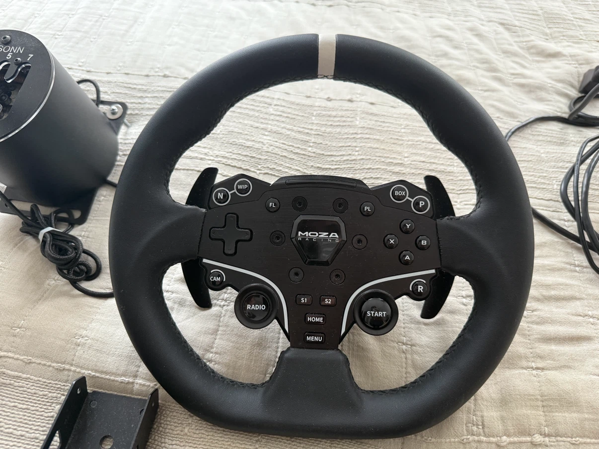 Moza R5 Bundle with clutch and shifter - photo 5