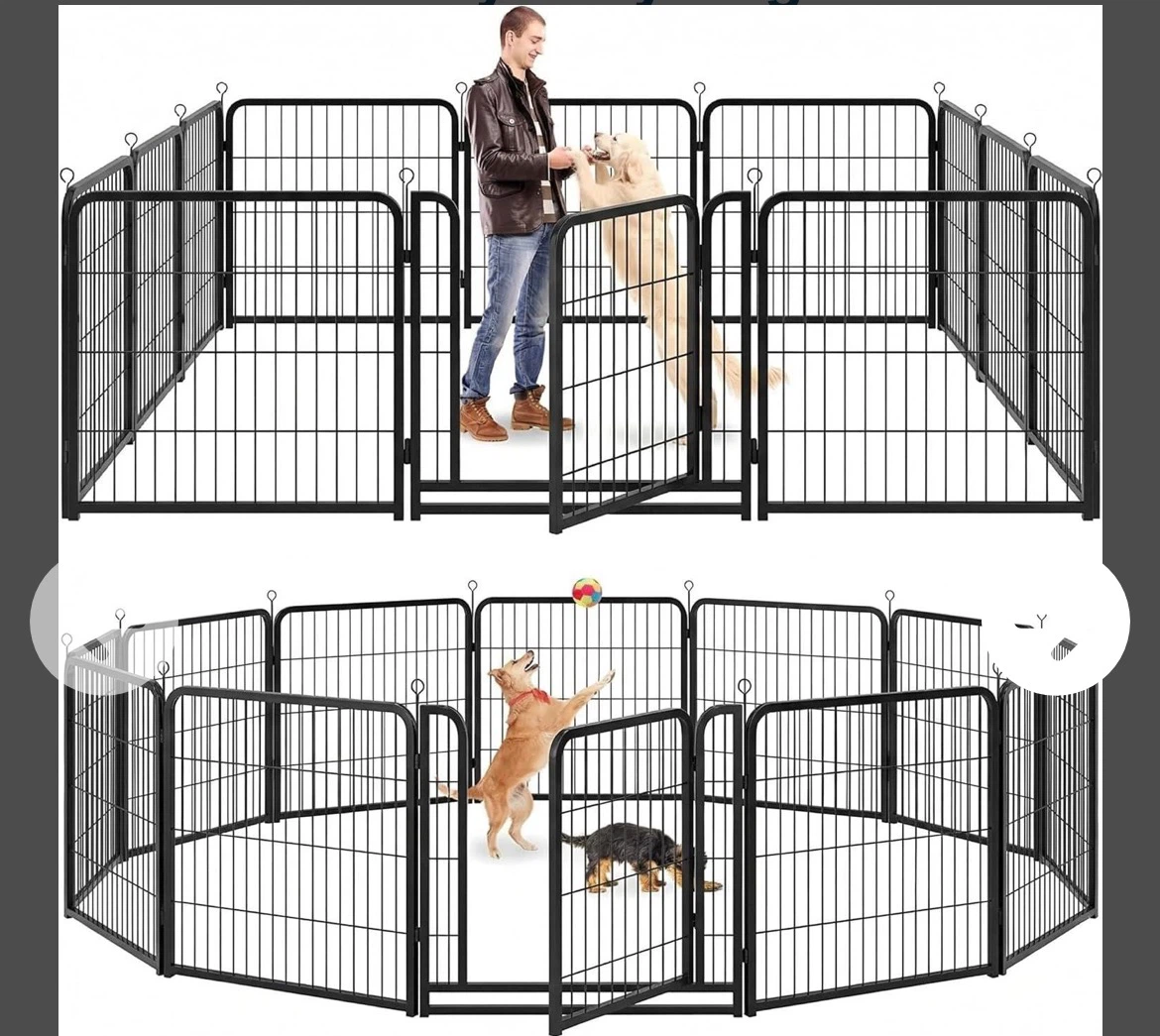 Dog Playpen Fence Panels