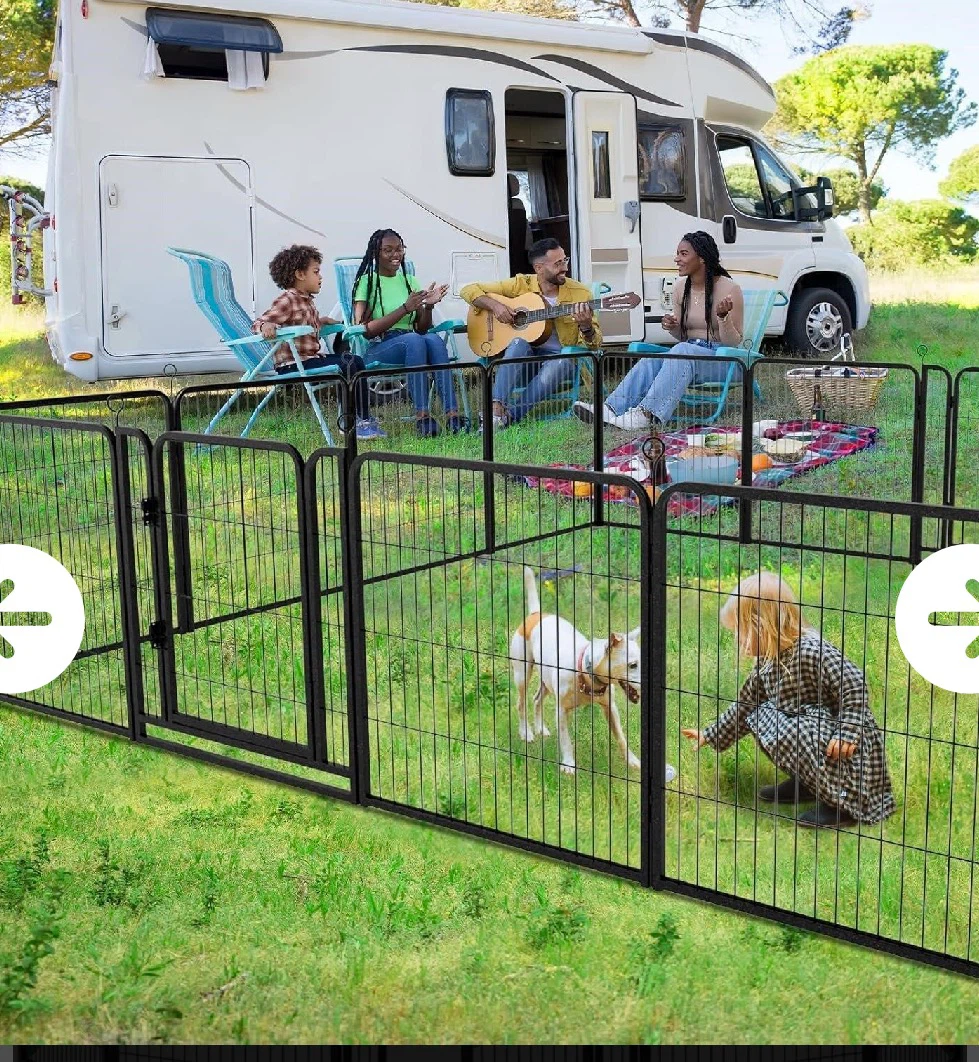 Dog Playpen Fence Panels - photo 2