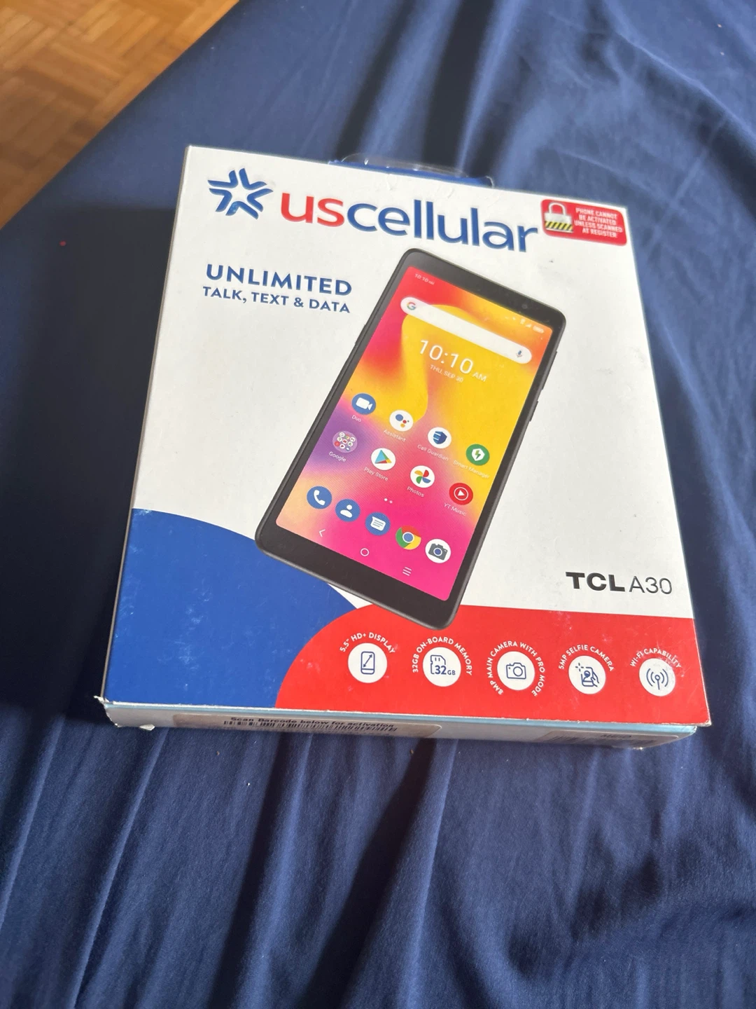 TCL A30 US Cellular Smartphone - photo 2