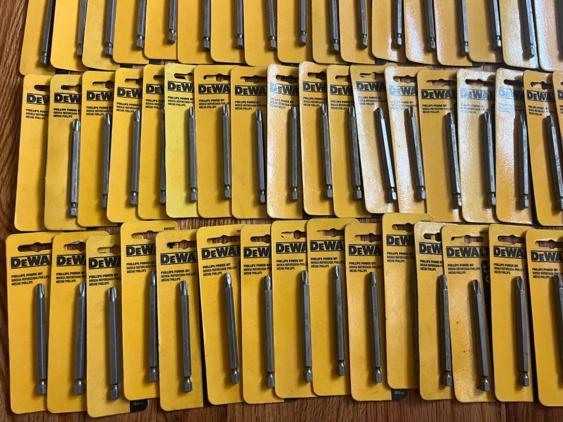 DeWalt and Irwin Power Tool Bits - photo 2