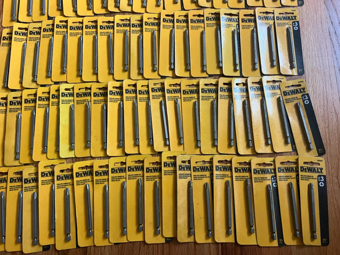 DeWalt and Irwin Power Tool Bits - photo 3