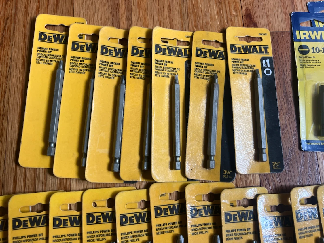 DeWalt and Irwin Power Tool Bits - photo 4