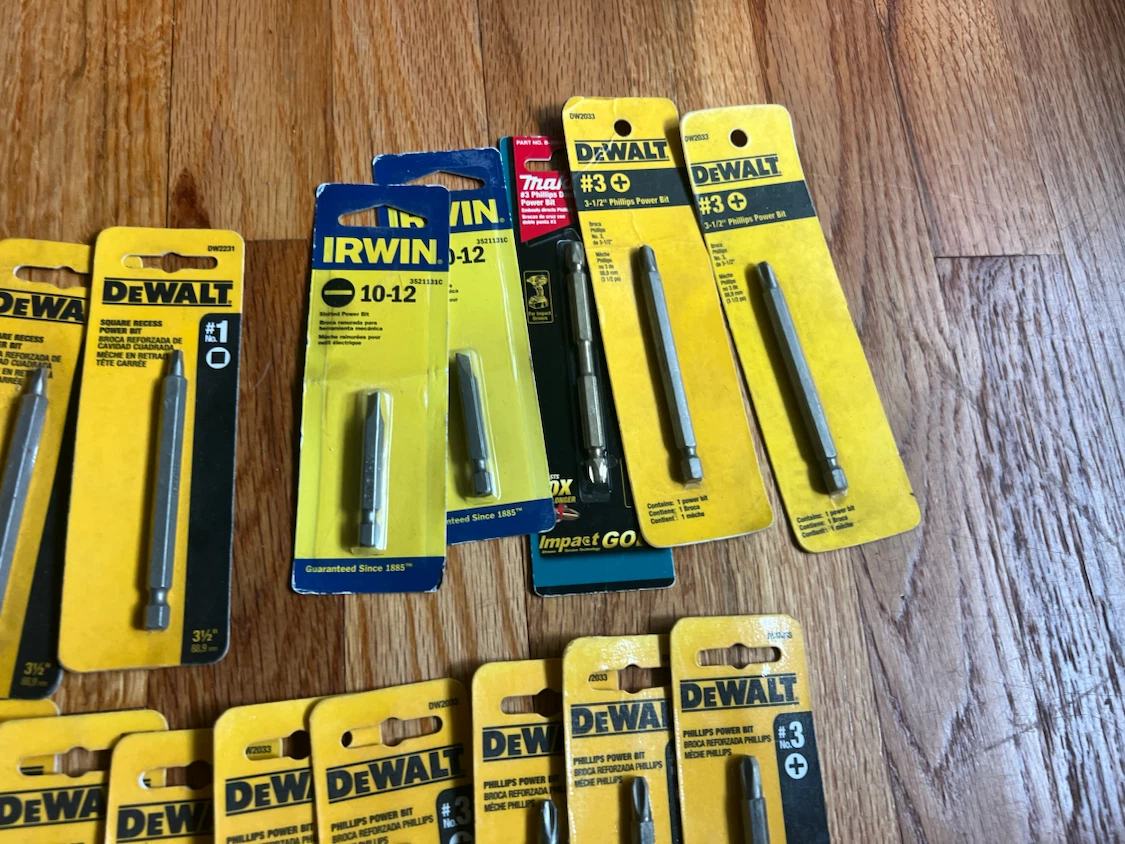 DeWalt and Irwin Power Tool Bits - photo 5