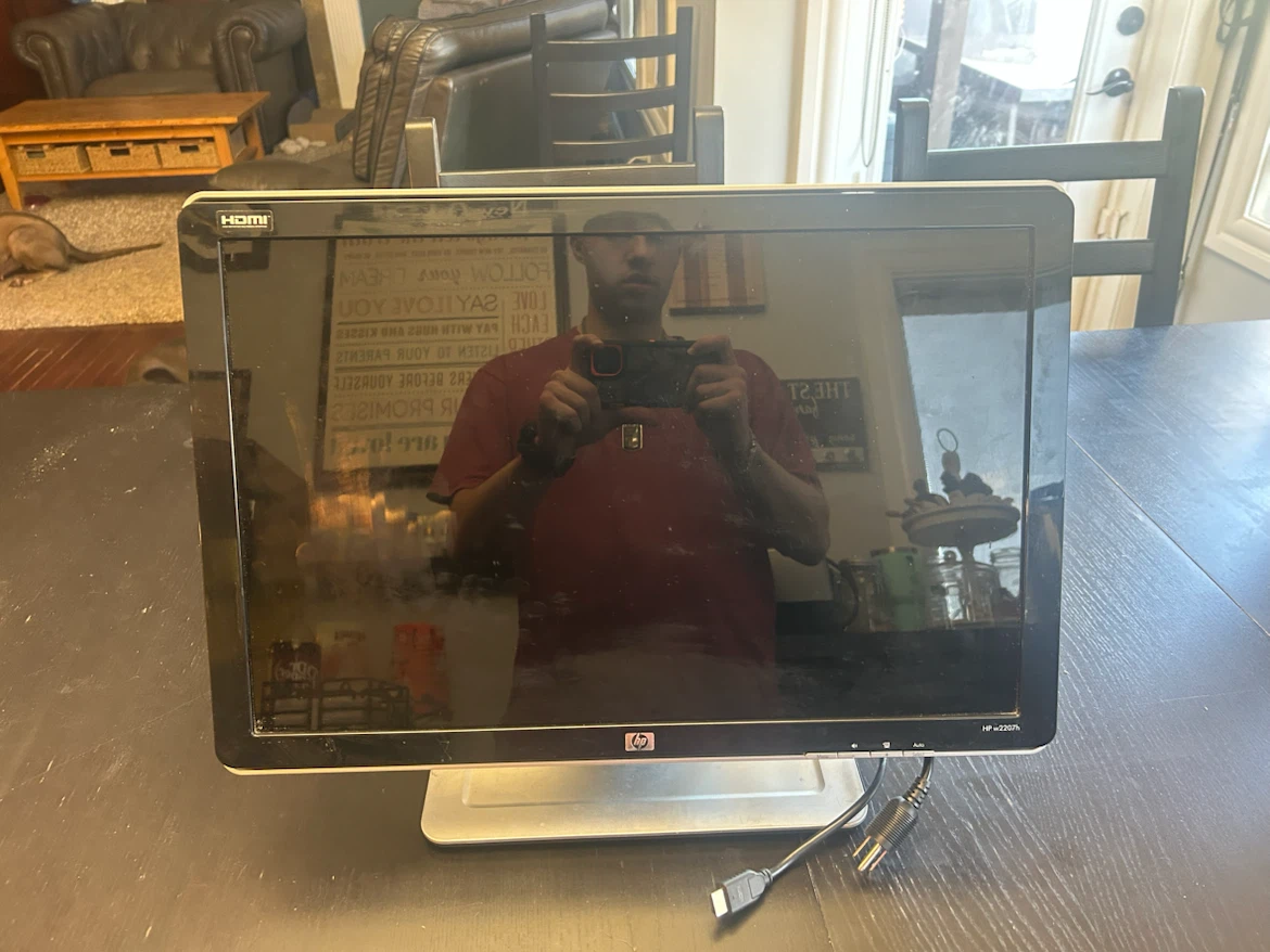 HP 20" Monitor