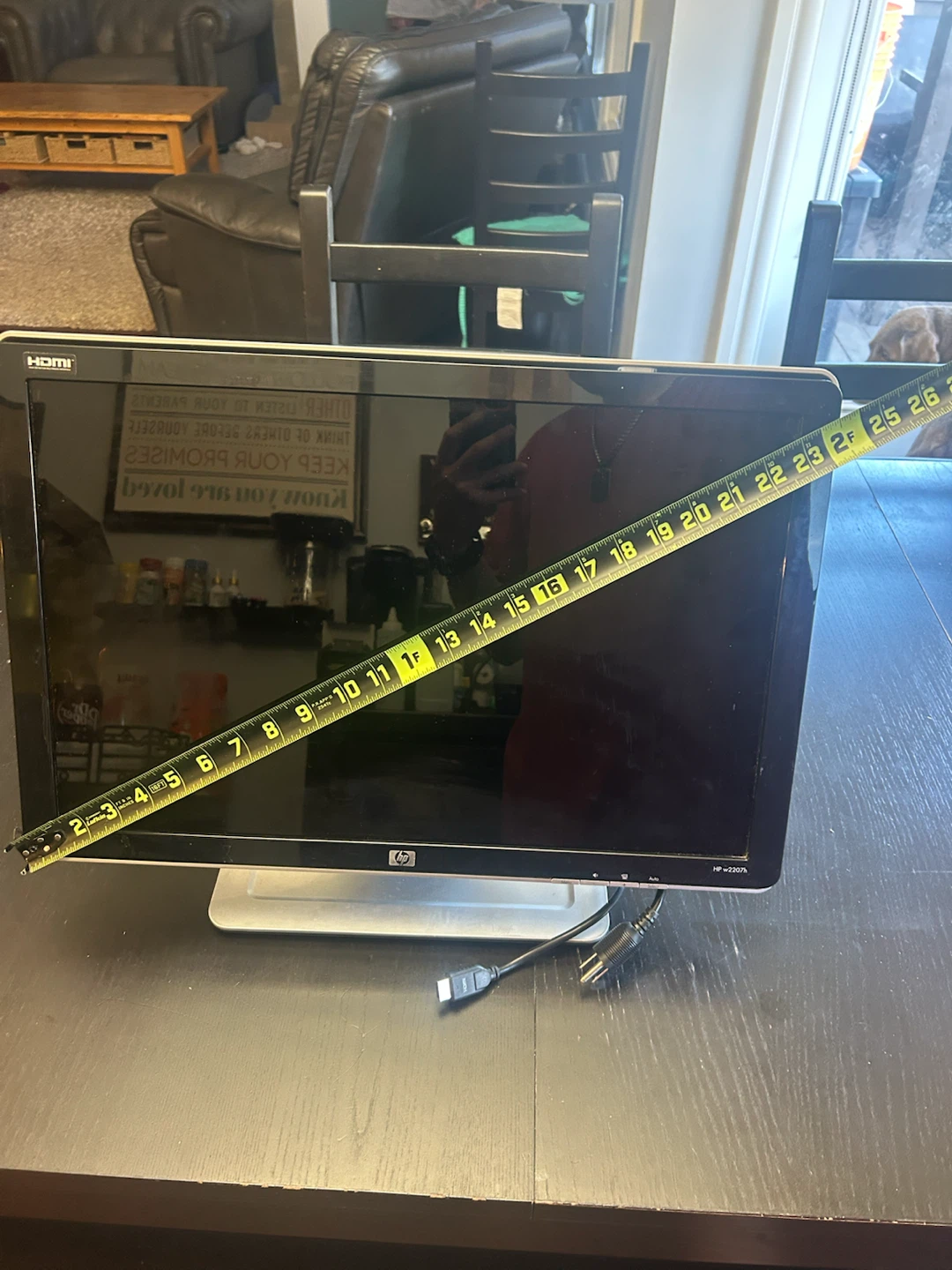 HP 20" Monitor - photo 2