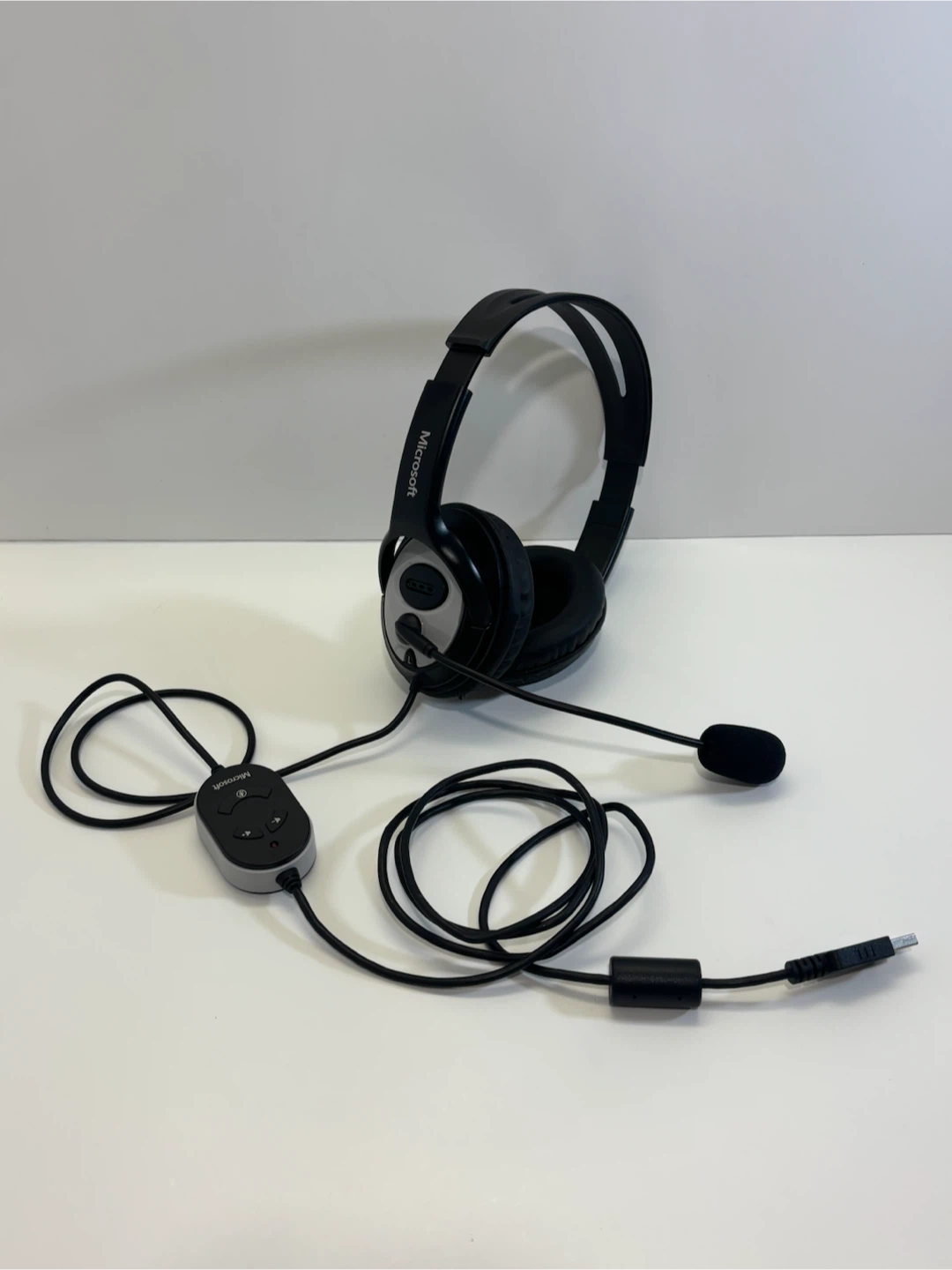 Headset by Microsoft USB with Microphone