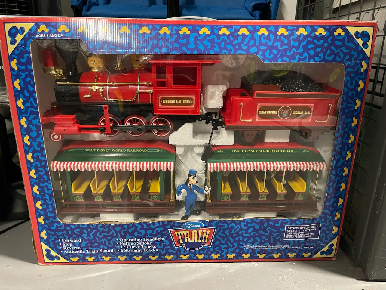 Disney Train Set - Walt Disney World Railroad