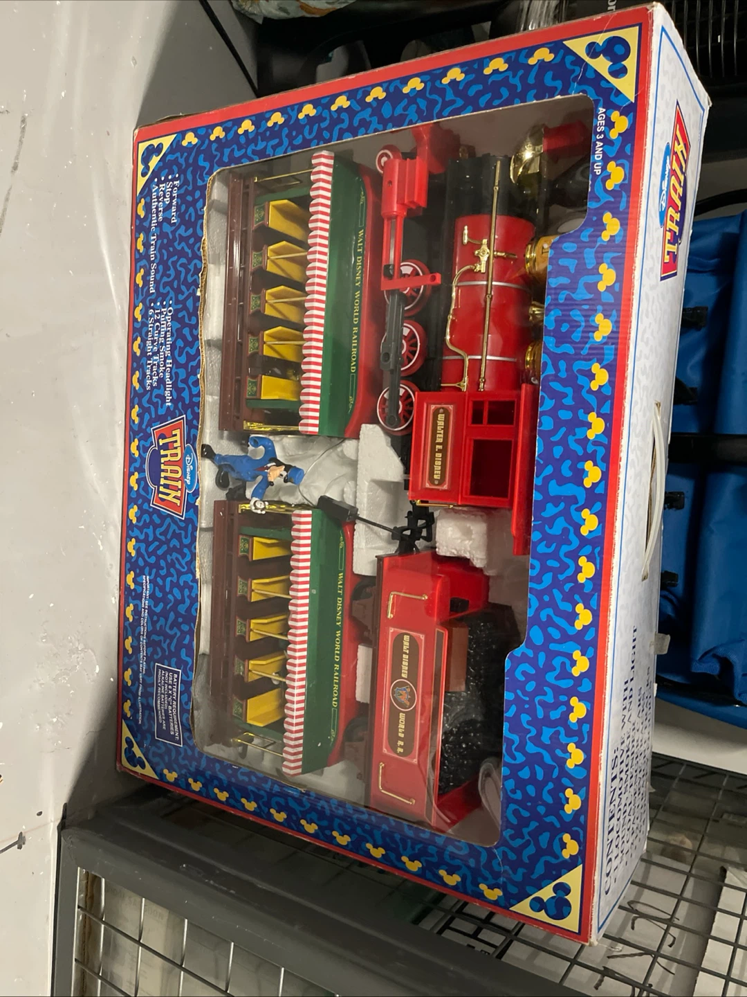 Disney Train Set - Walt Disney World Railroad - photo 2