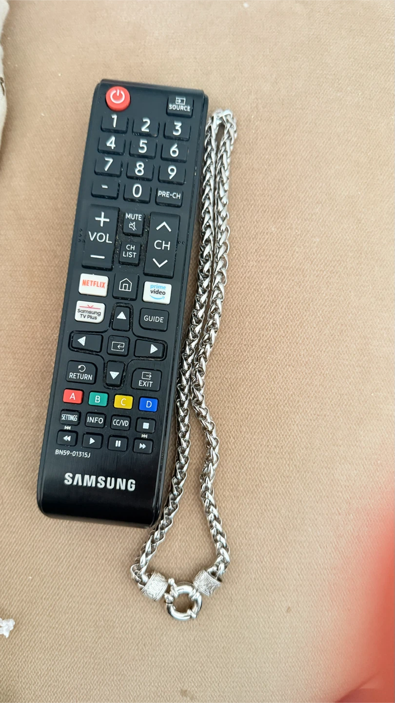 Stainless steel Chunky Rope Chain Necklace - photo 3