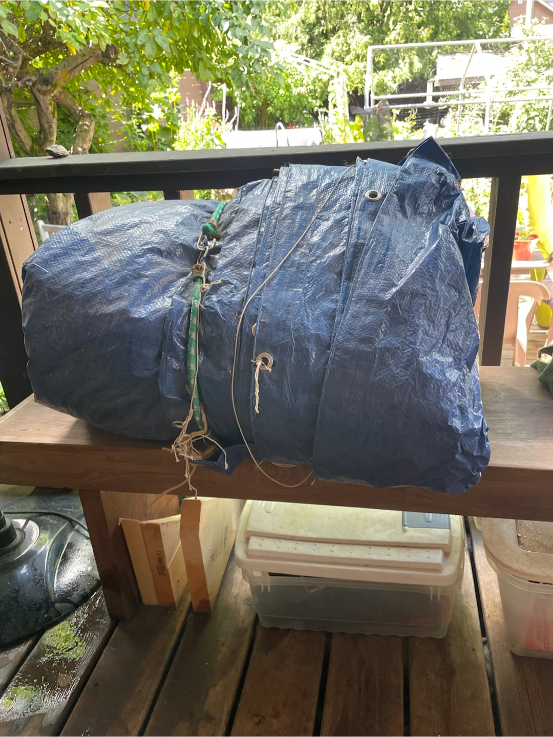 Blue Tarp 40’x60’