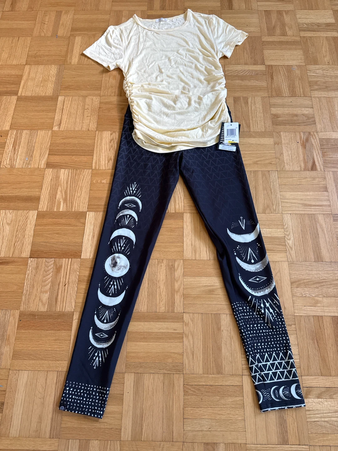 Ardenne Graphic Leggings