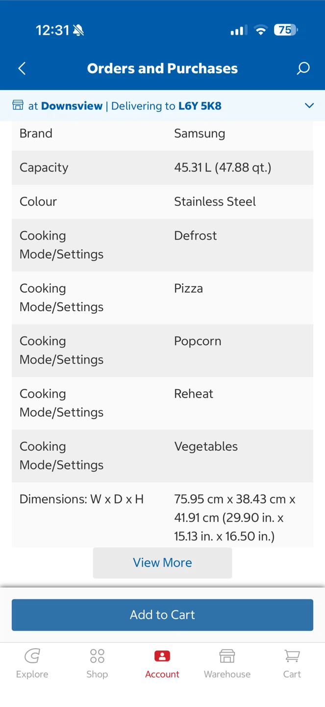 Samsung 1.6 cu. ft. Stainless Steel Over-the-Range Microwave - photo 3