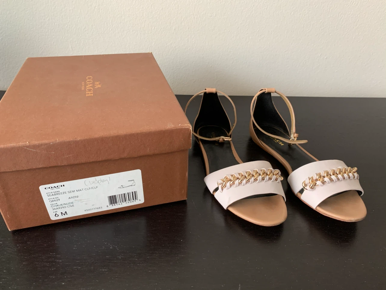 Coach Seabreeze Flat Sandals - photo 3