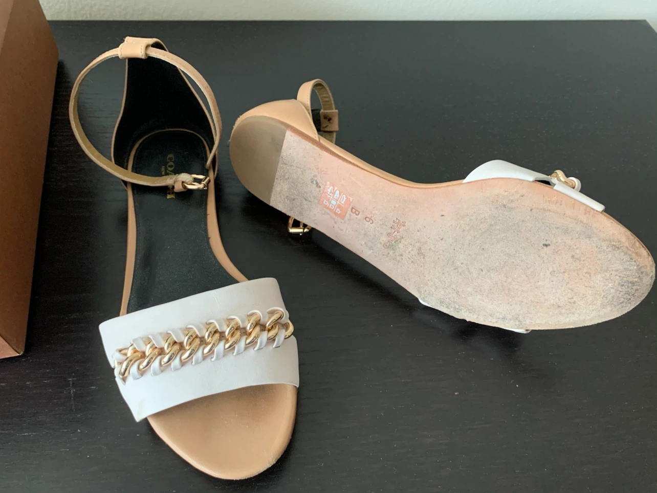 Coach Seabreeze Flat Sandals - photo 4