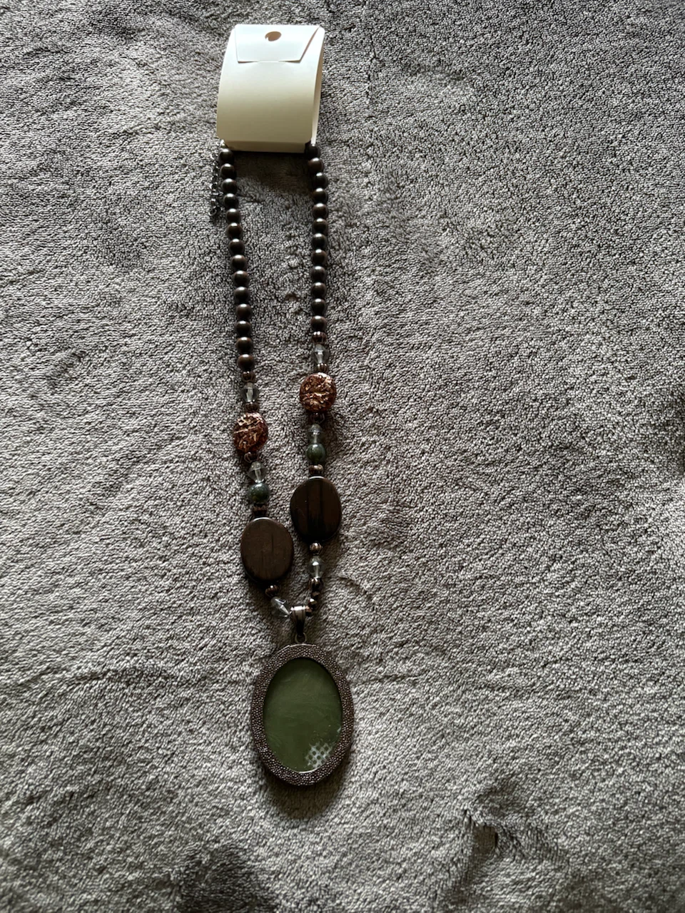 Melanie Lyne Beaded Necklace with Pendant - photo 2