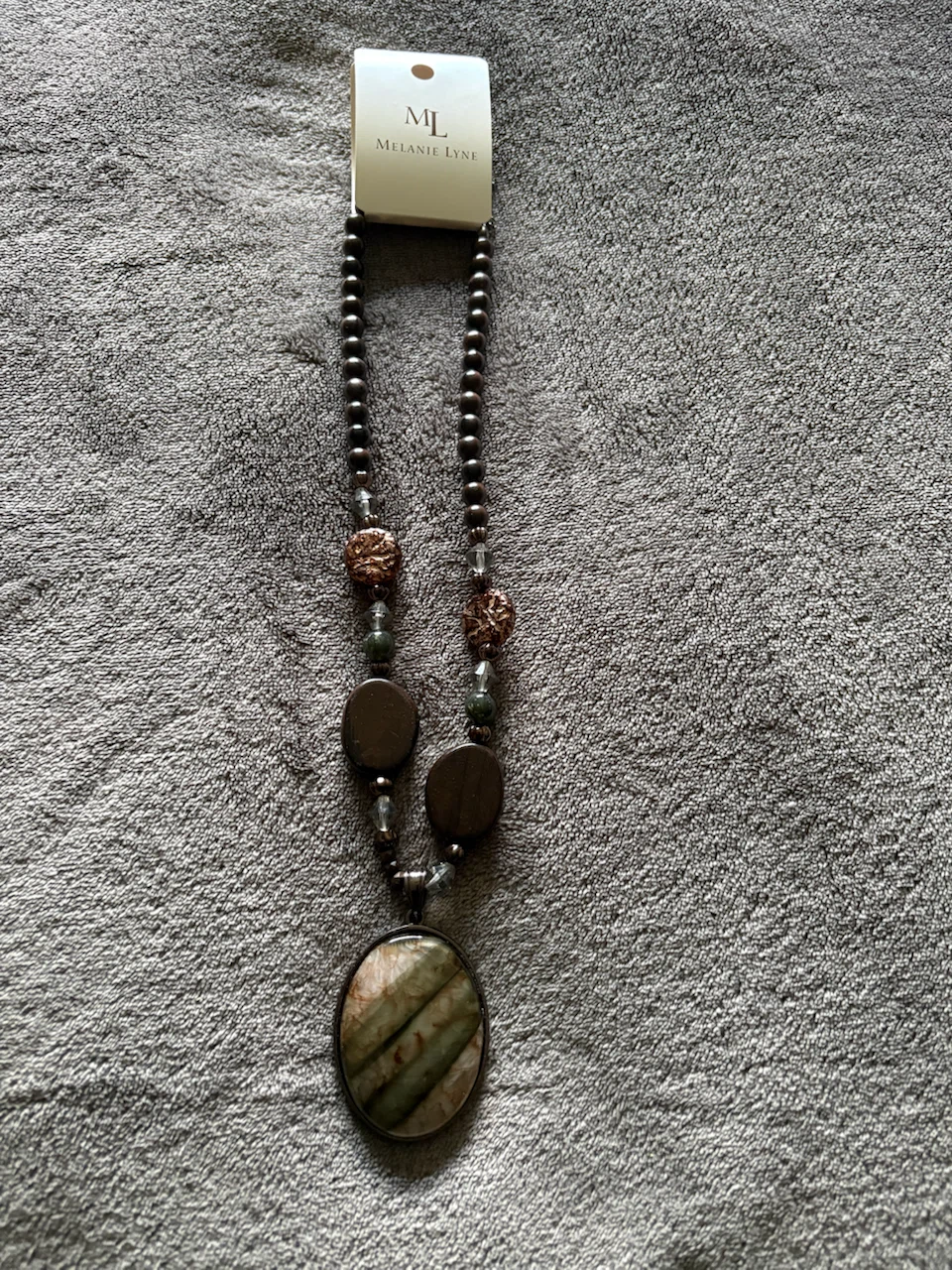 Melanie Lyne Beaded Necklace with Pendant - photo 3