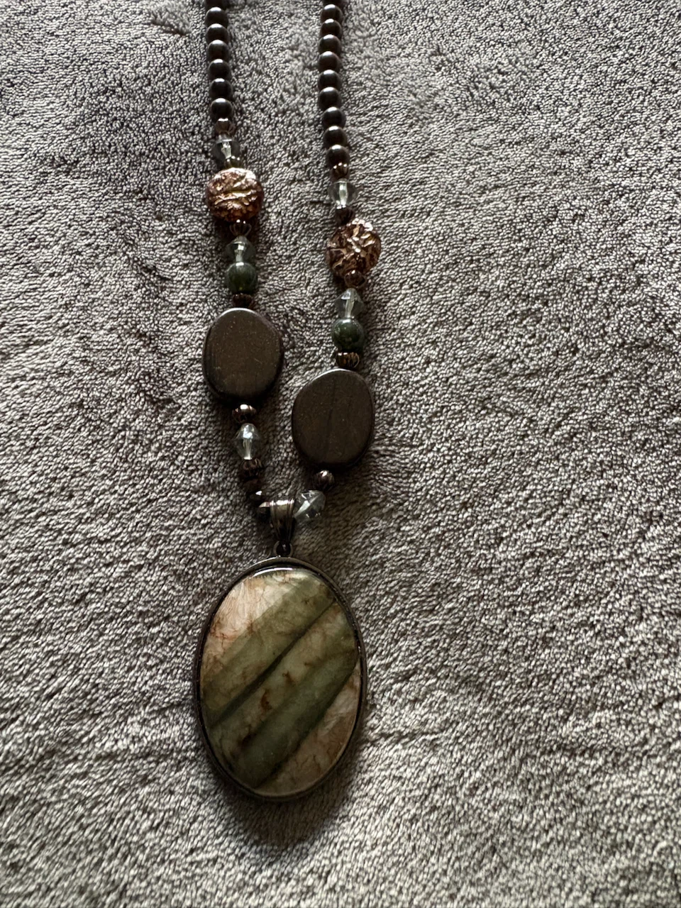 Melanie Lyne Beaded Necklace with Pendant - photo 4