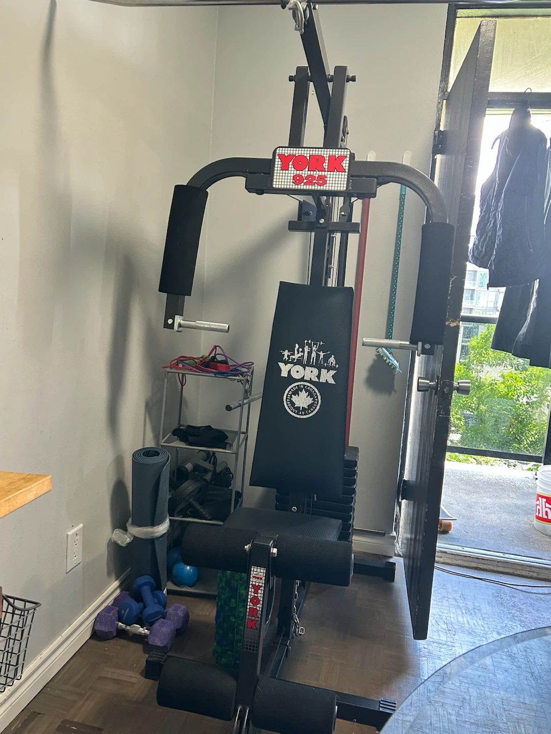 YORK Home Gym System - photo 2