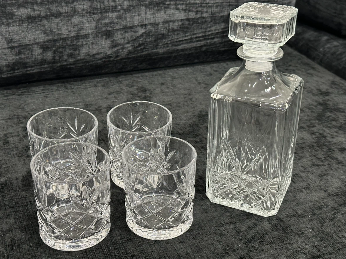 Trudeau Whiskey Set - 5 Pieces - photo 2