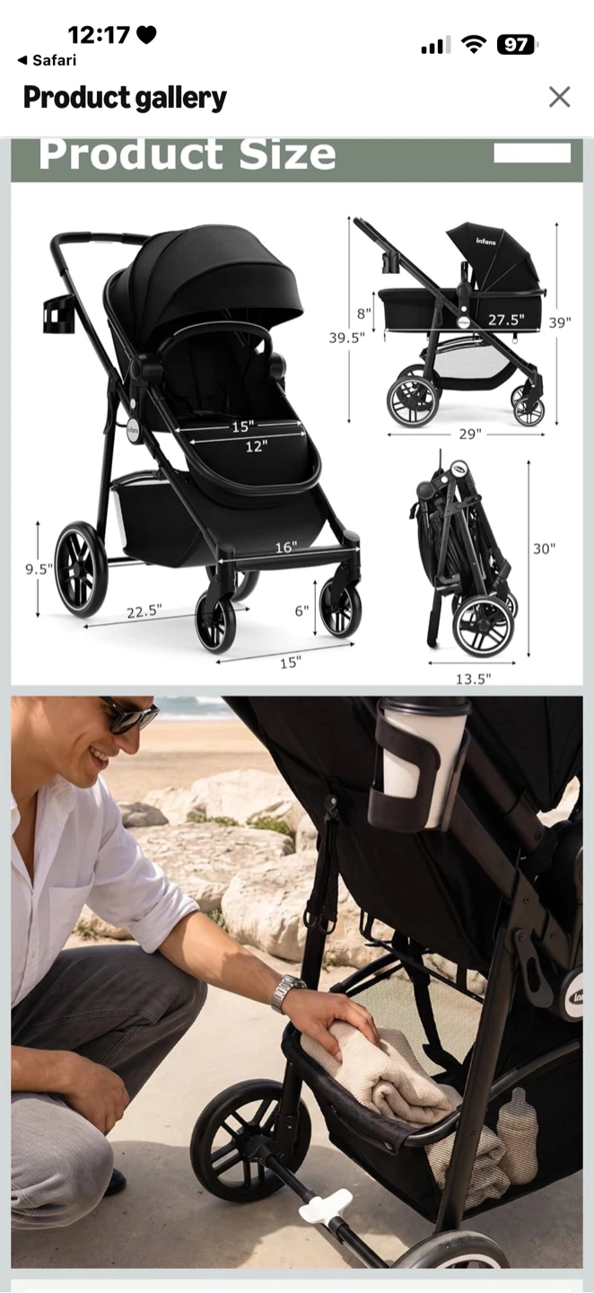 Infans Stroller