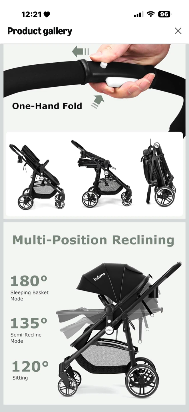 Infans Stroller - photo 3