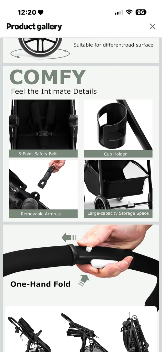 Infans Stroller - photo 4