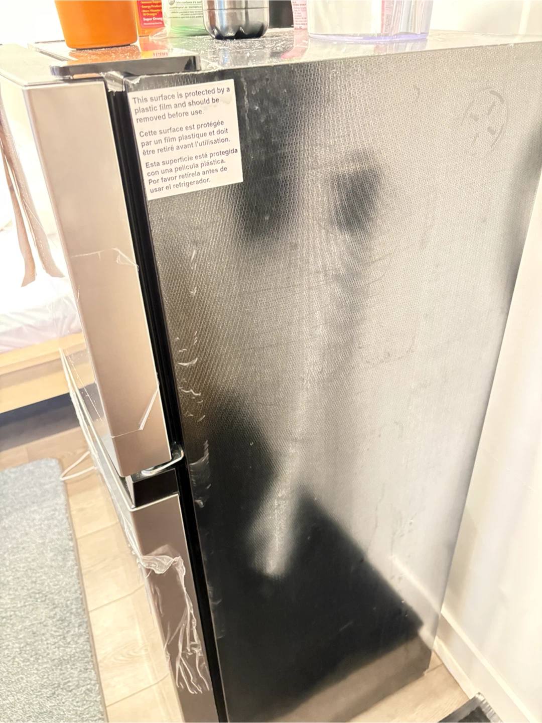 VISSANI Top Freezer Refrigerator - photo 2