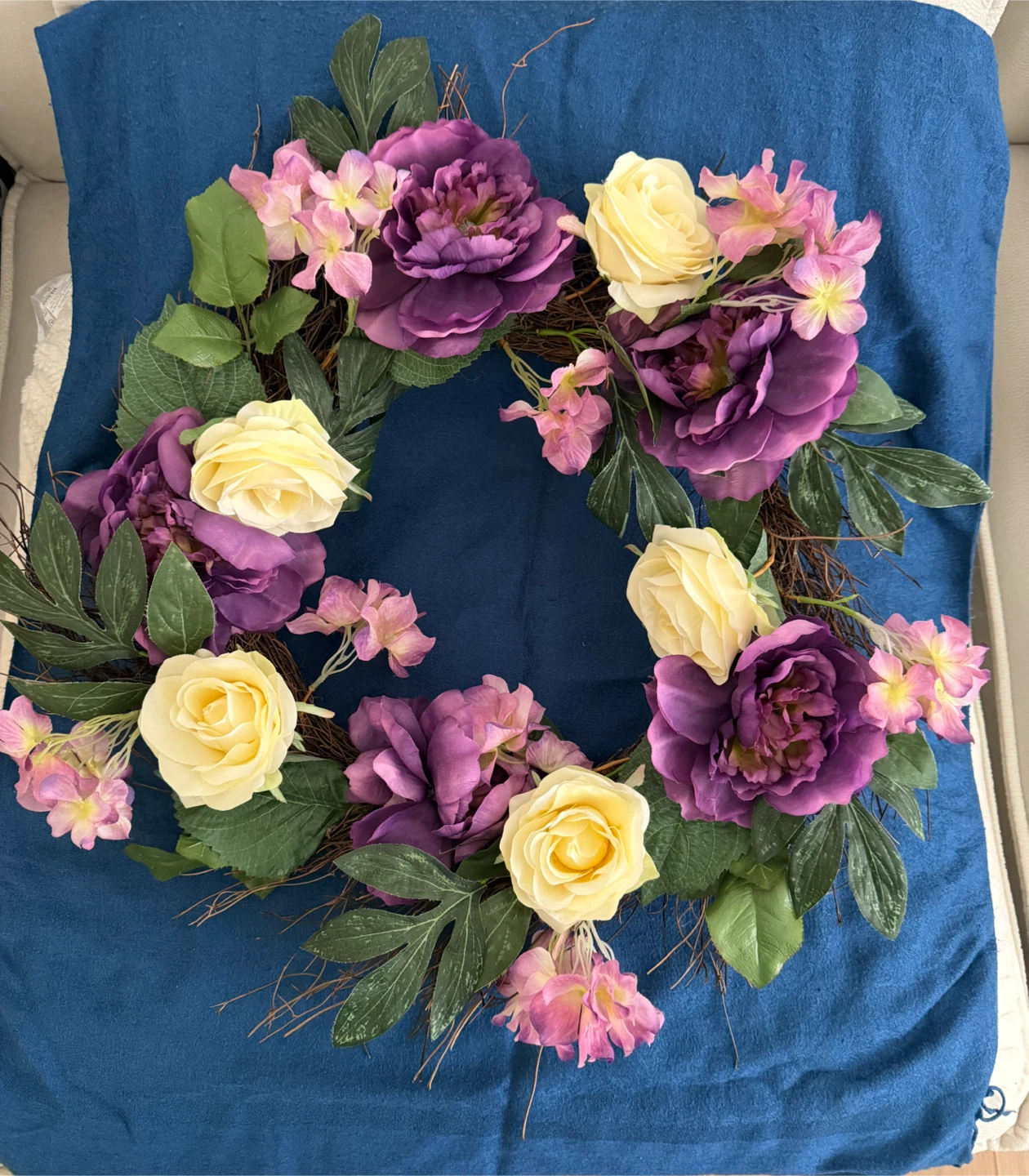Beautiful summer wreath - photo 2