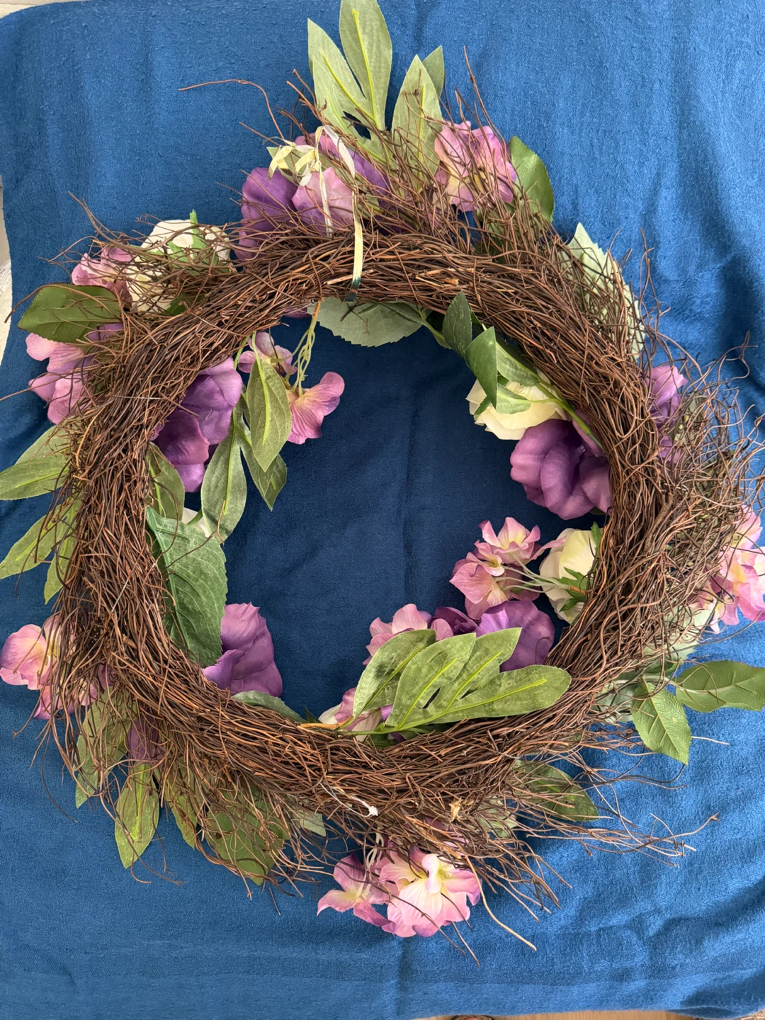 Beautiful summer wreath - photo 3