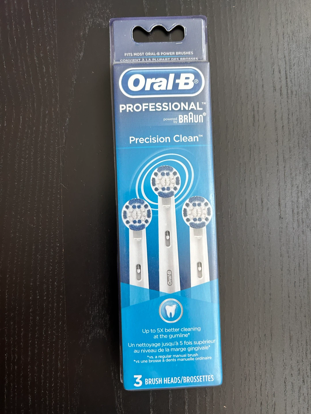 Oral-B Professional Precision Clean Toothbrush Heads (3 Count)