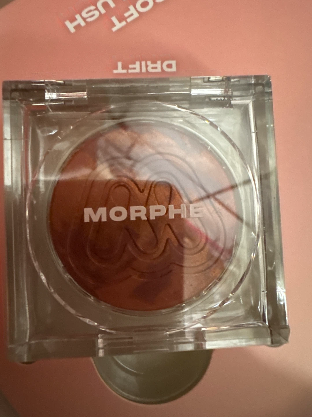 Morphe Cloud Light Soft Glow Diffused Blush - Rush Vibrant Red - photo 3